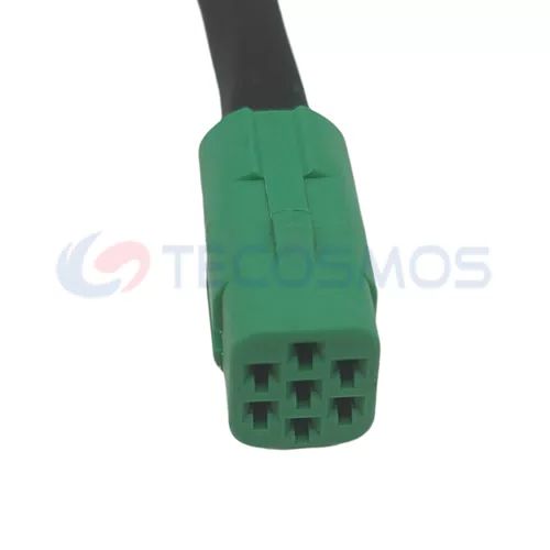 Automotive Waterproof Wire Harness Connector for Car Connector Plug 6-Pin Female 2822343-1